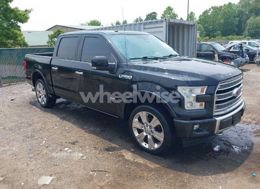 2017 Ford F-150 LIMITED (VIN 1FTEW1EG8HFA18688) main photo