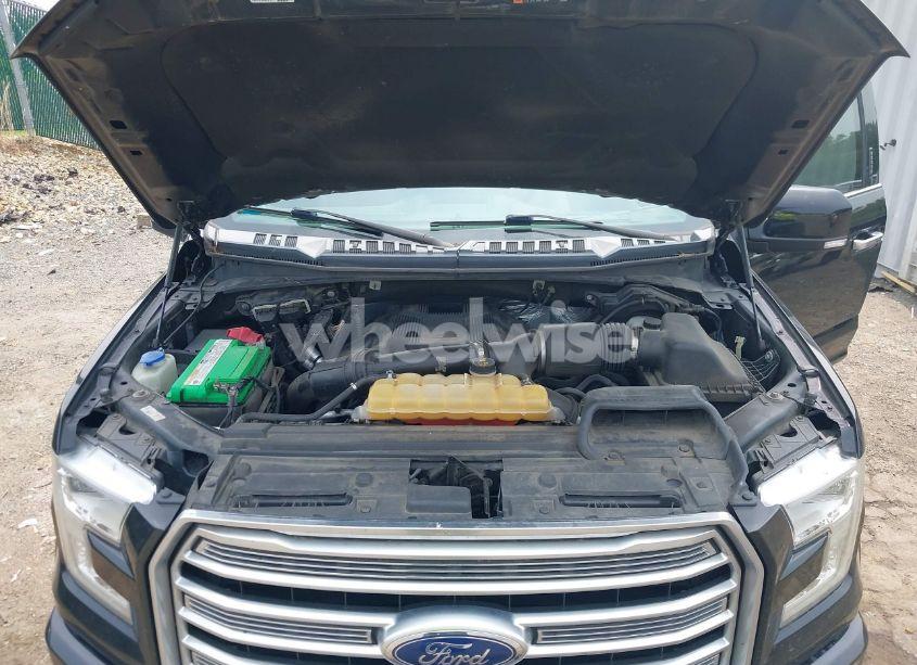 Photo 10 of 2017 Ford F-150 LIMITED (VIN 1FTEW1EG8HFA18688)