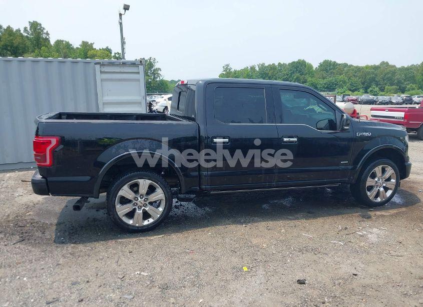 Photo 13 of 2017 Ford F-150 LIMITED (VIN 1FTEW1EG8HFA18688)