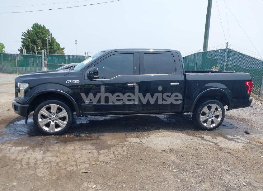 Photo 14 of 2017 Ford F-150 LIMITED (VIN 1FTEW1EG8HFA18688)