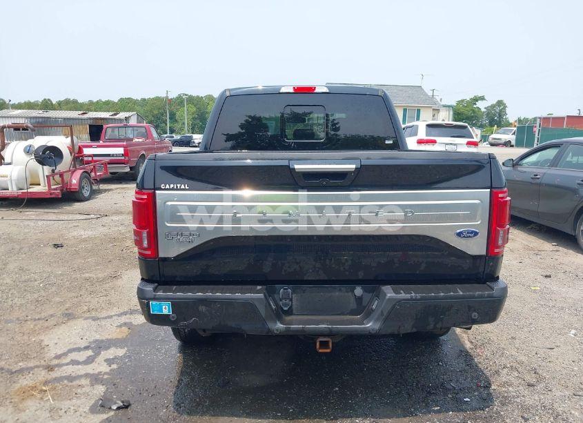 Photo 16 of 2017 Ford F-150 LIMITED (VIN 1FTEW1EG8HFA18688)