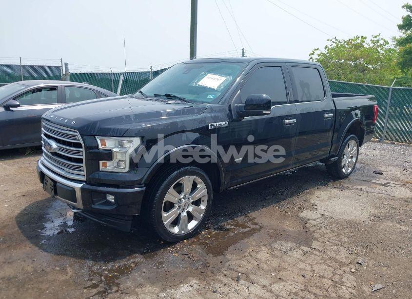 Photo 2 of 2017 Ford F-150 LIMITED (VIN 1FTEW1EG8HFA18688)