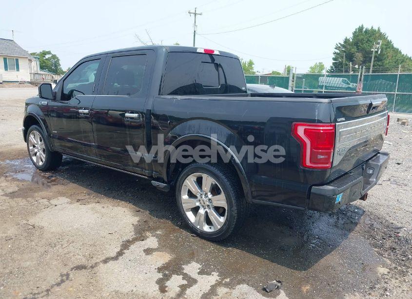 Photo 3 of 2017 Ford F-150 LIMITED (VIN 1FTEW1EG8HFA18688)