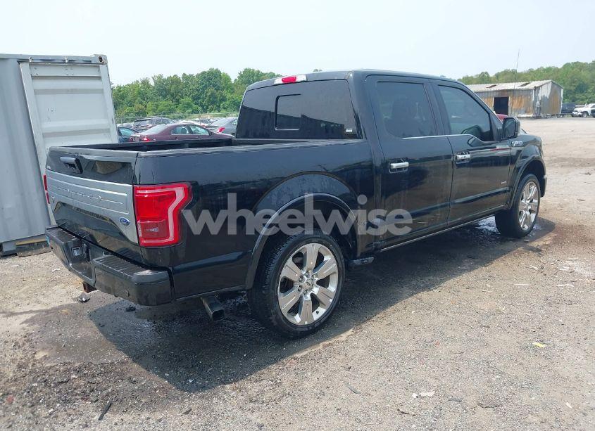 Photo 4 of 2017 Ford F-150 LIMITED (VIN 1FTEW1EG8HFA18688)