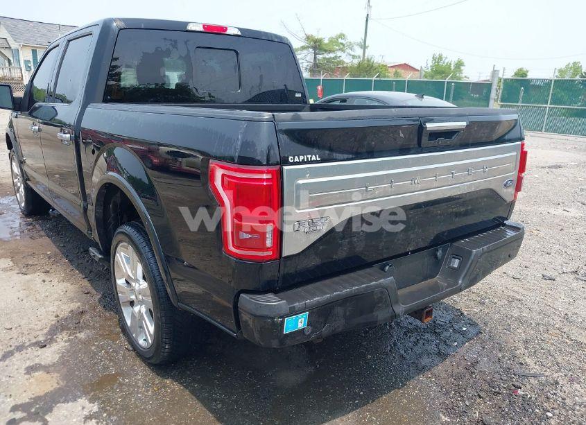 Photo 6 of 2017 Ford F-150 LIMITED (VIN 1FTEW1EG8HFA18688)