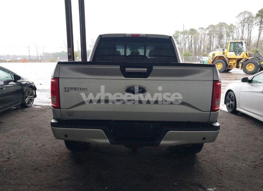 Photo 15 of 2017 Ford F-150 XLT (VIN 1FTEW1EG8HFA42134)