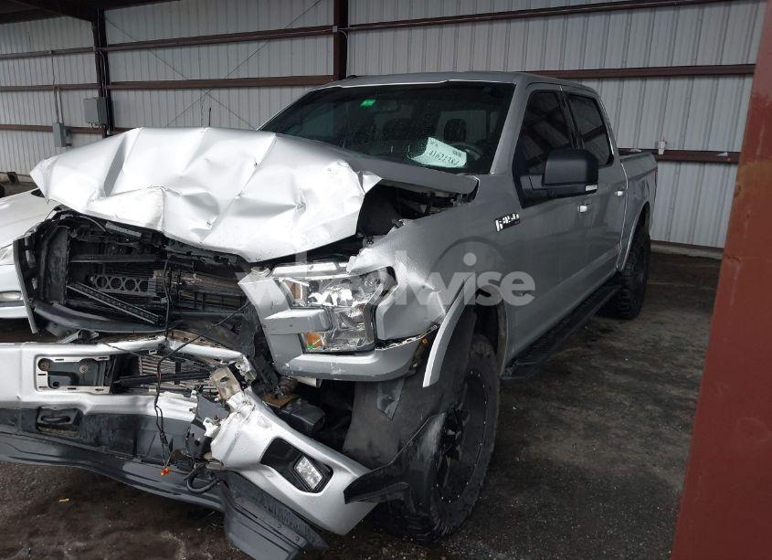 Photo 2 of 2017 Ford F-150 XLT (VIN 1FTEW1EG8HFA42134)