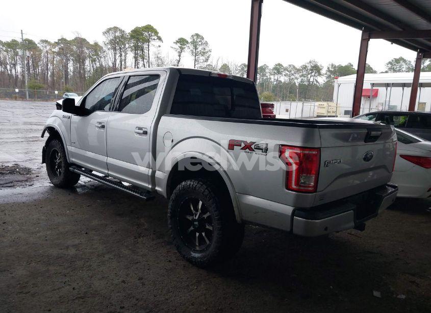 Photo 3 of 2017 Ford F-150 XLT (VIN 1FTEW1EG8HFA42134)