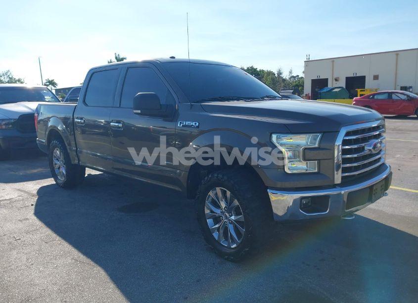 2017 Ford F-150 XLT (VIN 1FTEW1EG8HFA51383) main photo