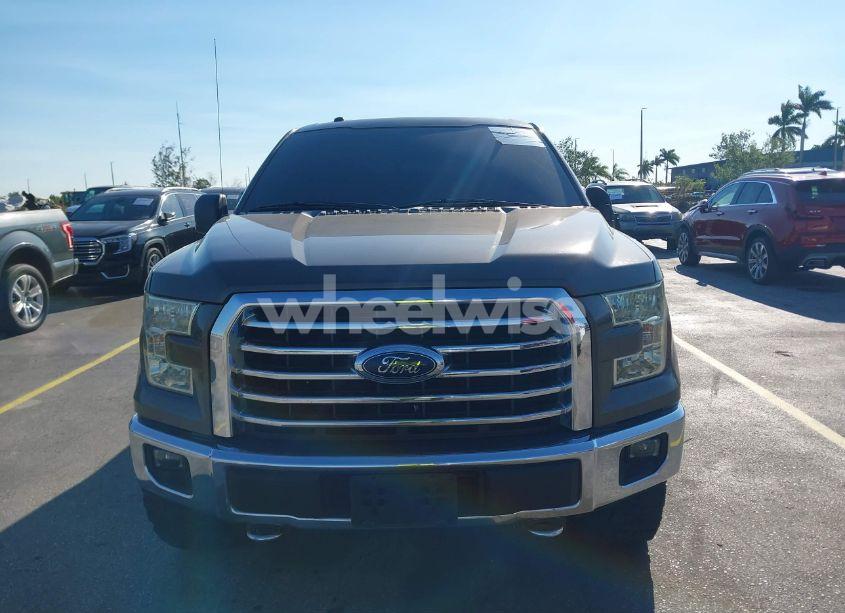 Photo 12 of 2017 Ford F-150 XLT (VIN 1FTEW1EG8HFA51383)