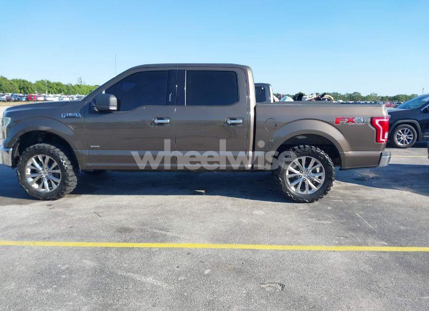 Photo 14 of 2017 Ford F-150 XLT (VIN 1FTEW1EG8HFA51383)