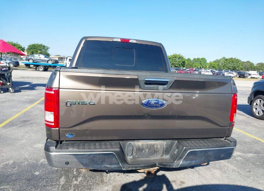 Photo 16 of 2017 Ford F-150 XLT (VIN 1FTEW1EG8HFA51383)