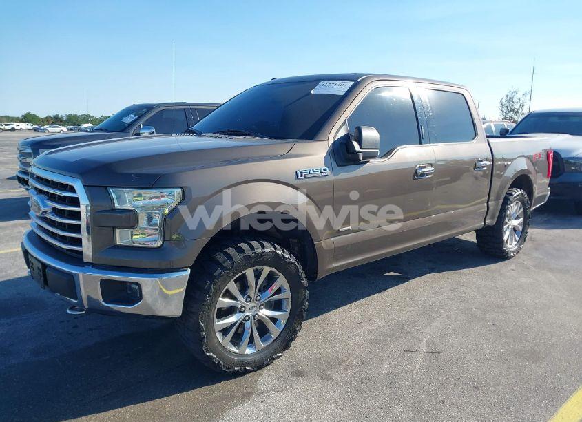 Photo 2 of 2017 Ford F-150 XLT (VIN 1FTEW1EG8HFA51383)