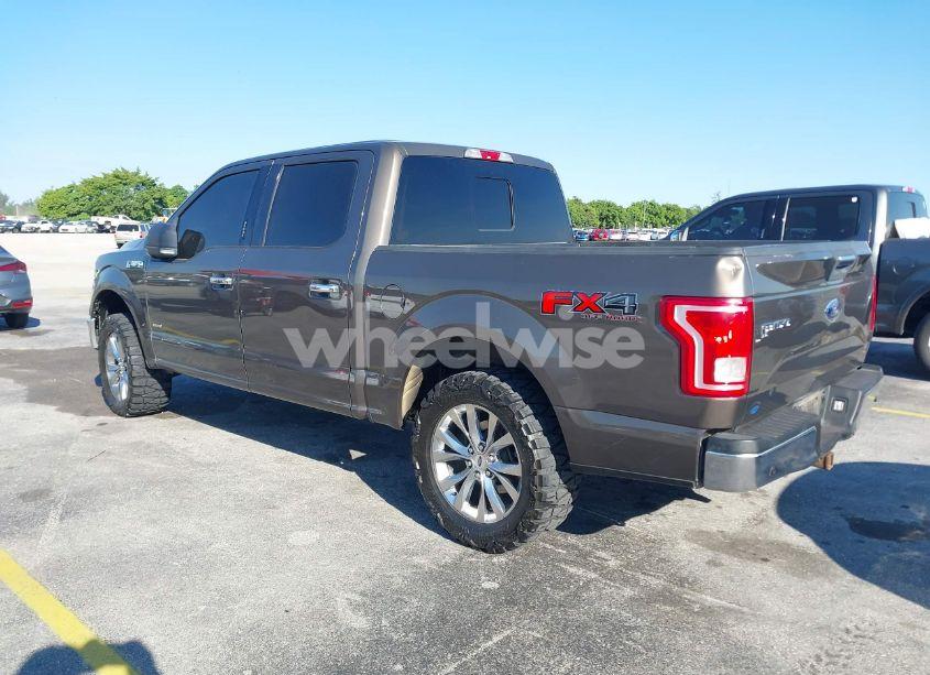 Photo 3 of 2017 Ford F-150 XLT (VIN 1FTEW1EG8HFA51383)