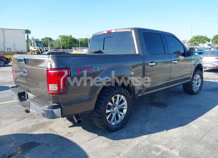 Photo 4 of 2017 Ford F-150 XLT (VIN 1FTEW1EG8HFA51383)