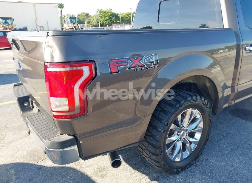 Photo 6 of 2017 Ford F-150 XLT (VIN 1FTEW1EG8HFA51383)