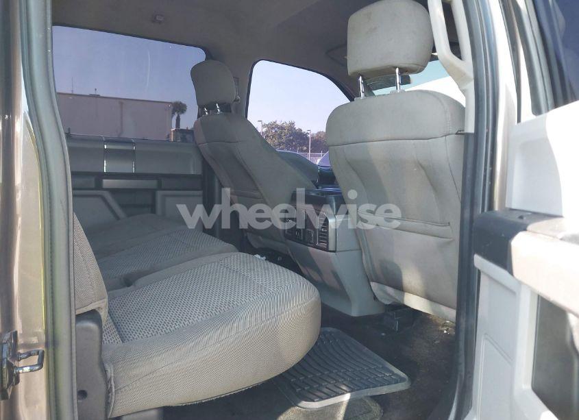 Photo 8 of 2017 Ford F-150 XLT (VIN 1FTEW1EG8HFA51383)