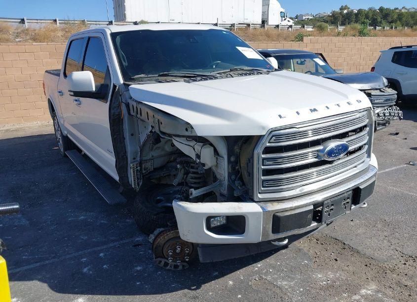 2017 Ford F-150 KING RANCH/LARIAT/LIMITED/PLATINUM/XL/XLT (VIN 1FTEW1EG8HFC73633) main photo