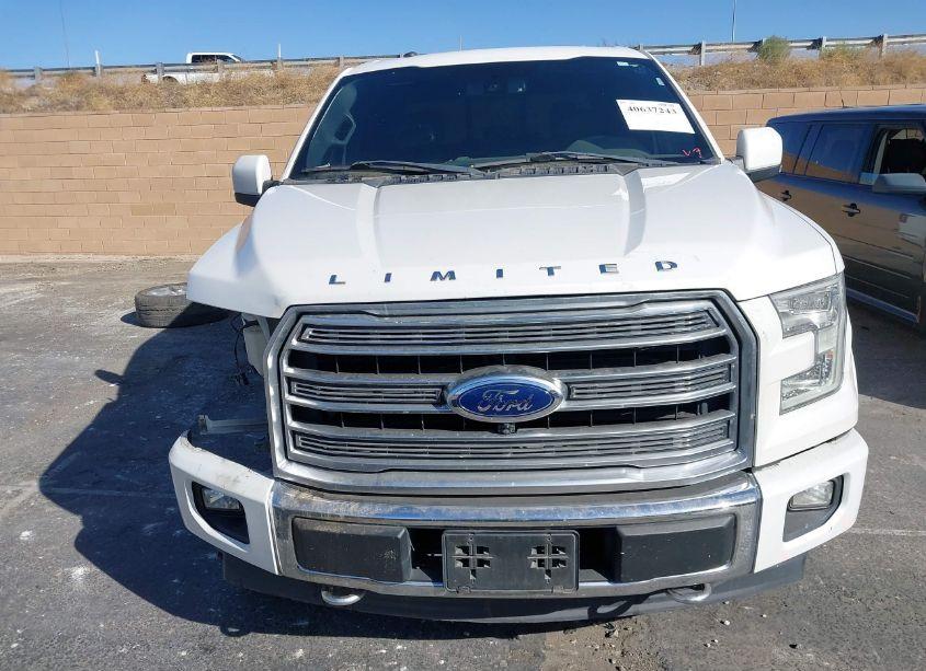 Photo 13 of 2017 Ford F-150 KING RANCH/LARIAT/LIMITED/PLATINUM/XL/XLT (VIN 1FTEW1EG8HFC73633)