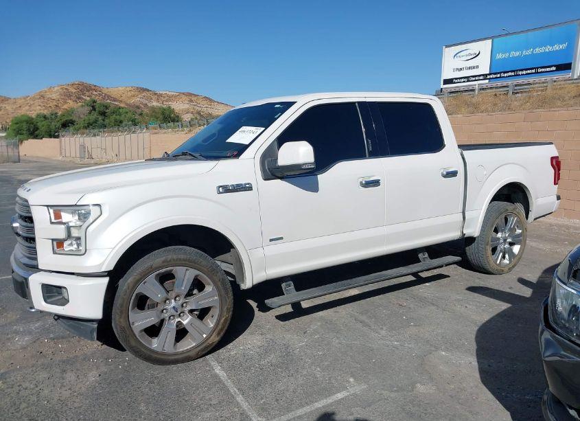 Photo 15 of 2017 Ford F-150 KING RANCH/LARIAT/LIMITED/PLATINUM/XL/XLT (VIN 1FTEW1EG8HFC73633)