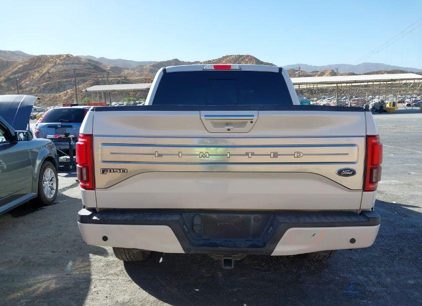 Photo 17 of 2017 Ford F-150 KING RANCH/LARIAT/LIMITED/PLATINUM/XL/XLT (VIN 1FTEW1EG8HFC73633)