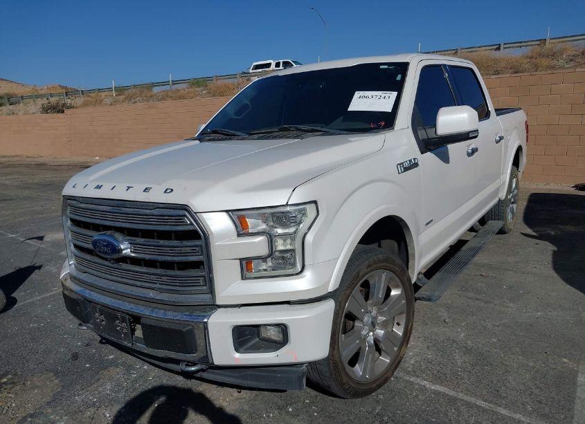 Photo 2 of 2017 Ford F-150 KING RANCH/LARIAT/LIMITED/PLATINUM/XL/XLT (VIN 1FTEW1EG8HFC73633)