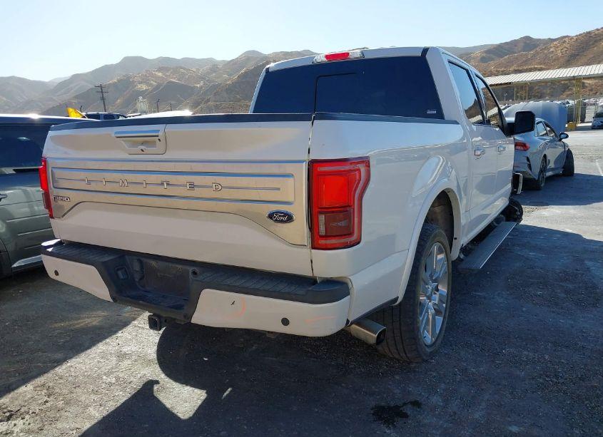 Photo 4 of 2017 Ford F-150 KING RANCH/LARIAT/LIMITED/PLATINUM/XL/XLT (VIN 1FTEW1EG8HFC73633)