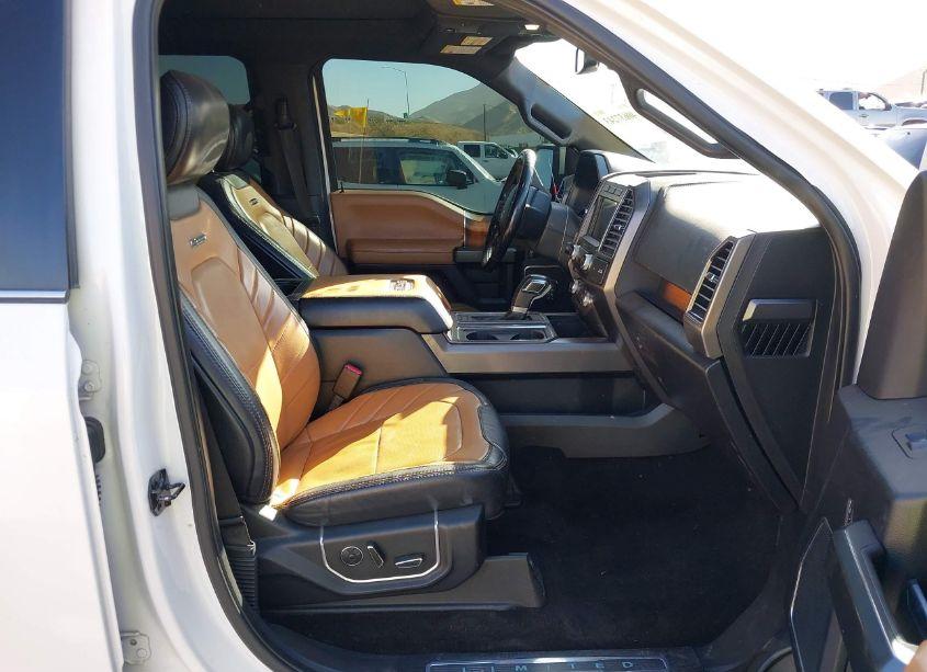 Photo 5 of 2017 Ford F-150 KING RANCH/LARIAT/LIMITED/PLATINUM/XL/XLT (VIN 1FTEW1EG8HFC73633)