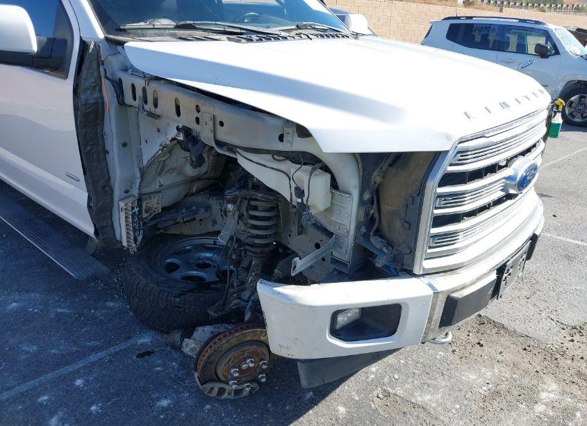 Photo 6 of 2017 Ford F-150 KING RANCH/LARIAT/LIMITED/PLATINUM/XL/XLT (VIN 1FTEW1EG8HFC73633)