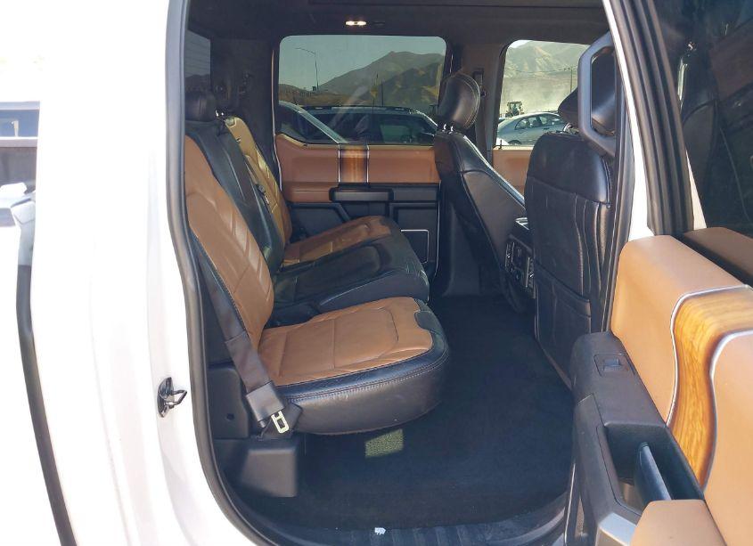 Photo 8 of 2017 Ford F-150 KING RANCH/LARIAT/LIMITED/PLATINUM/XL/XLT (VIN 1FTEW1EG8HFC73633)