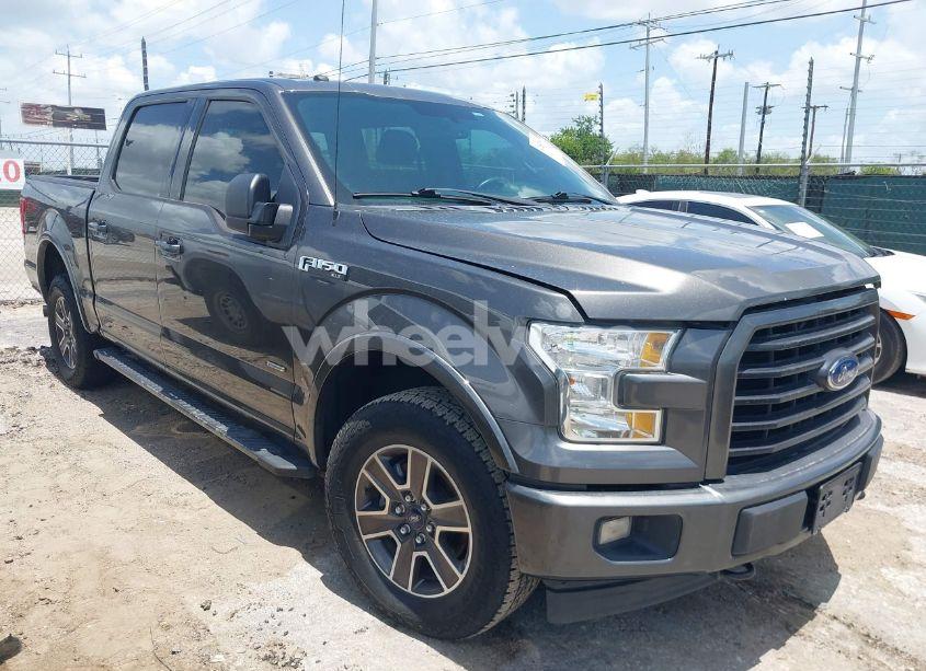 2017 Ford F-150 XLT (VIN 1FTEW1EG8HKC12600) main photo