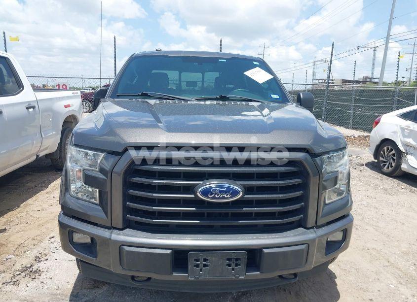 Photo 12 of 2017 Ford F-150 XLT (VIN 1FTEW1EG8HKC12600)