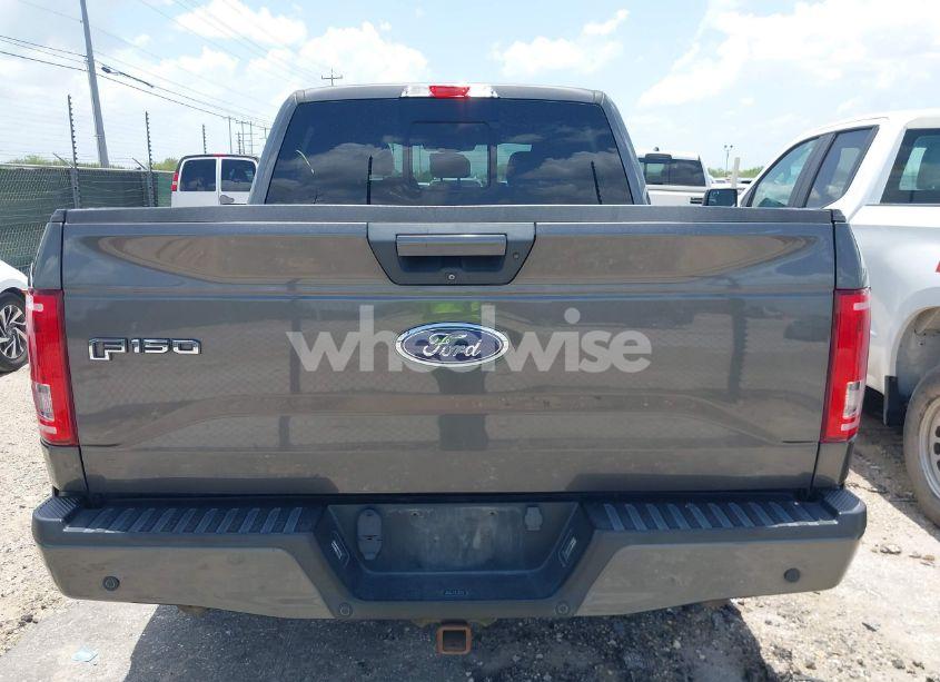 Photo 16 of 2017 Ford F-150 XLT (VIN 1FTEW1EG8HKC12600)