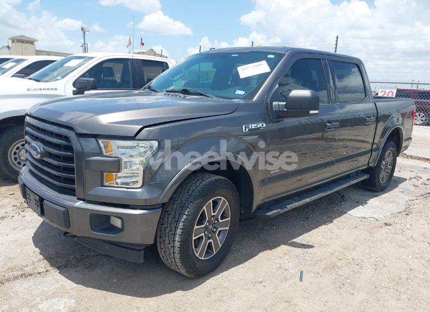 Photo 2 of 2017 Ford F-150 XLT (VIN 1FTEW1EG8HKC12600)