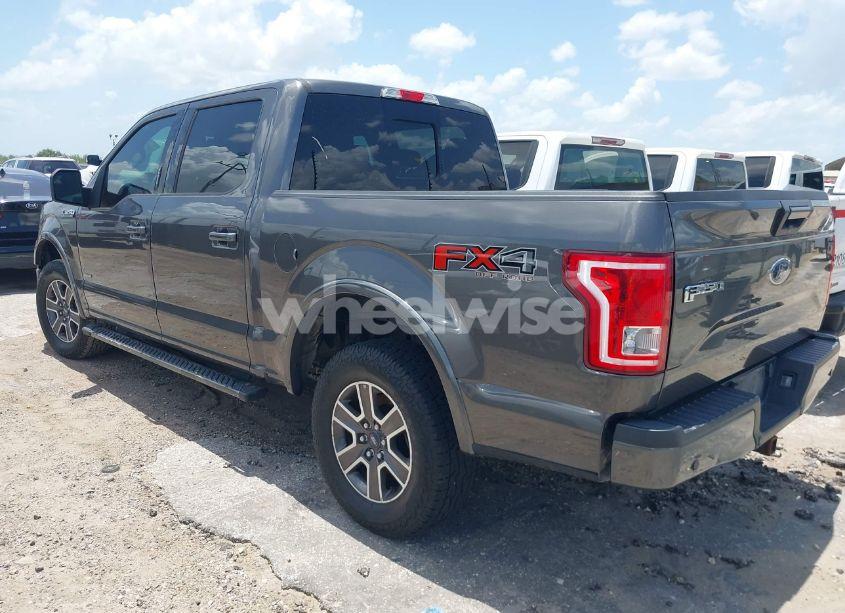 Photo 3 of 2017 Ford F-150 XLT (VIN 1FTEW1EG8HKC12600)