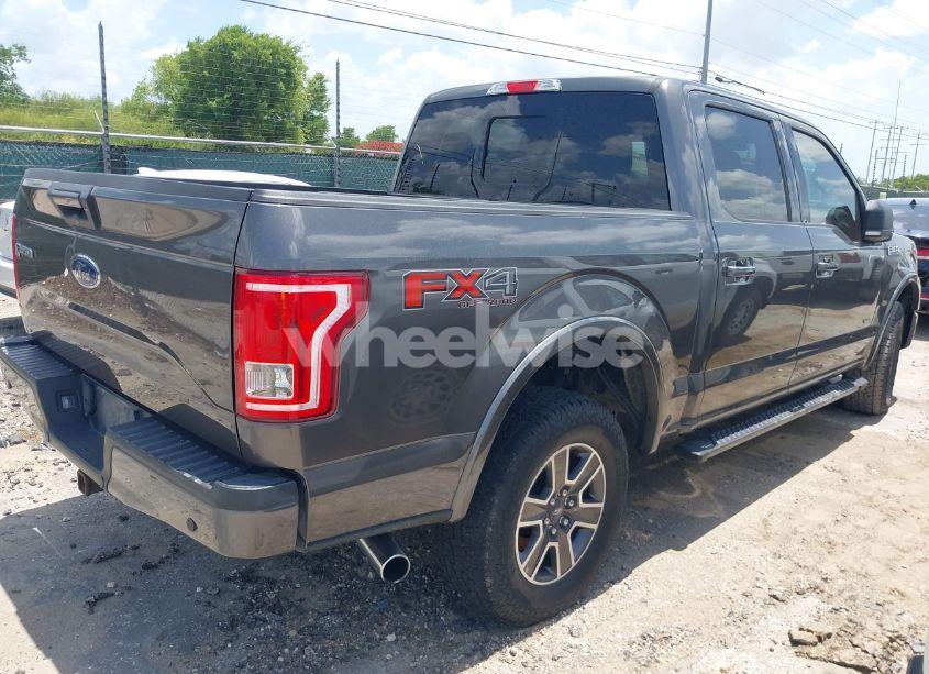 Photo 4 of 2017 Ford F-150 XLT (VIN 1FTEW1EG8HKC12600)