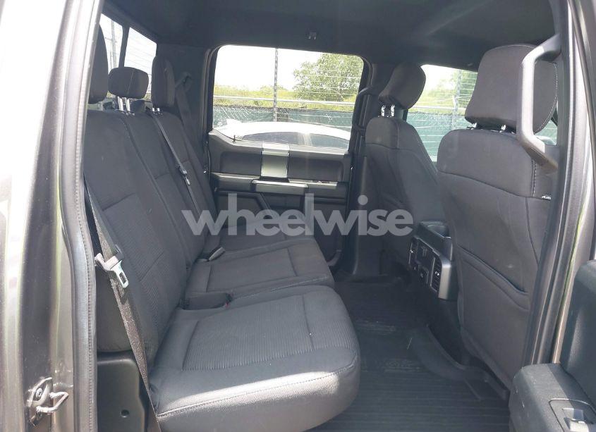 Photo 8 of 2017 Ford F-150 XLT (VIN 1FTEW1EG8HKC12600)