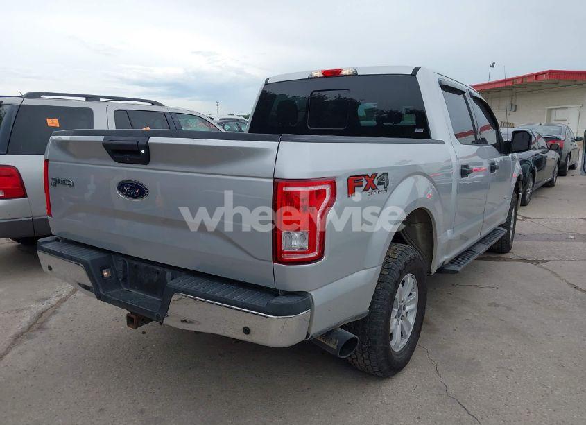 Photo 4 of 2017 Ford F-150 XLT (VIN 1FTEW1EG8HKC48965)