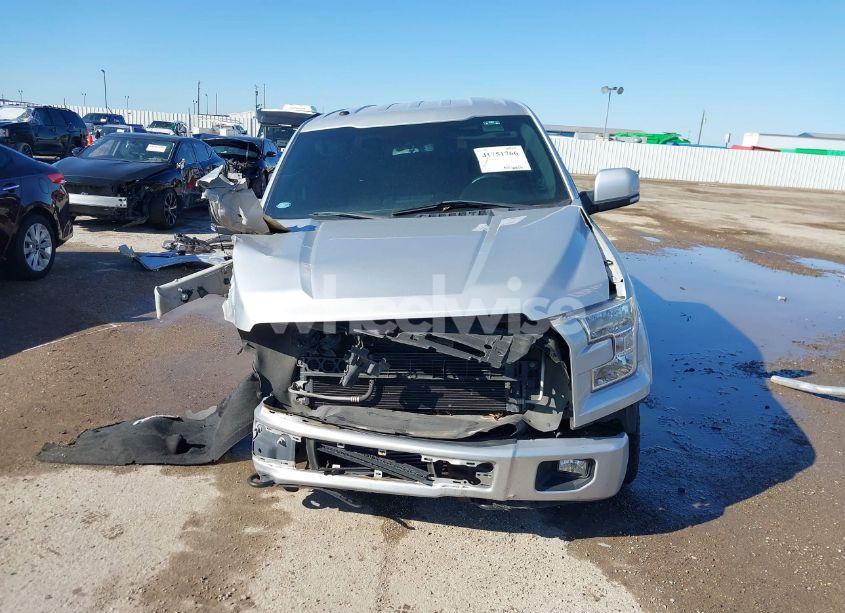 Photo 13 of 2017 Ford F-150 LARIAT (VIN 1FTEW1EG8HKD16021)