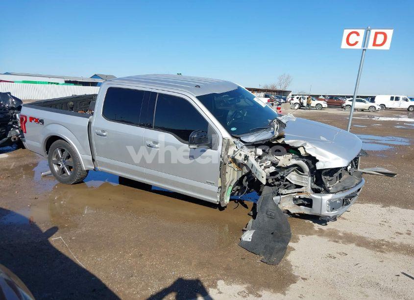 Photo 14 of 2017 Ford F-150 LARIAT (VIN 1FTEW1EG8HKD16021)