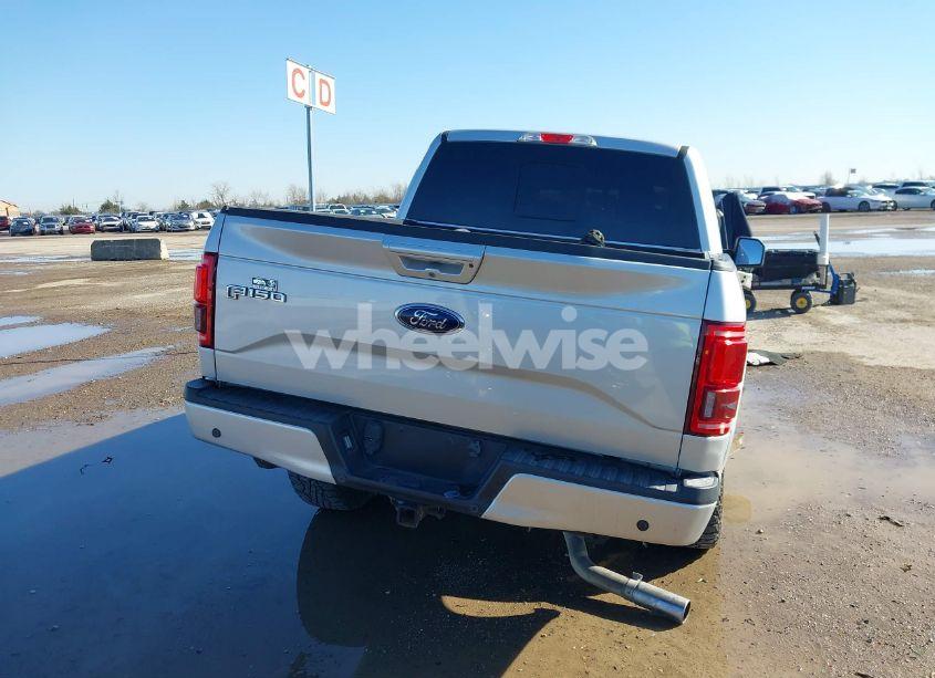 Photo 17 of 2017 Ford F-150 LARIAT (VIN 1FTEW1EG8HKD16021)
