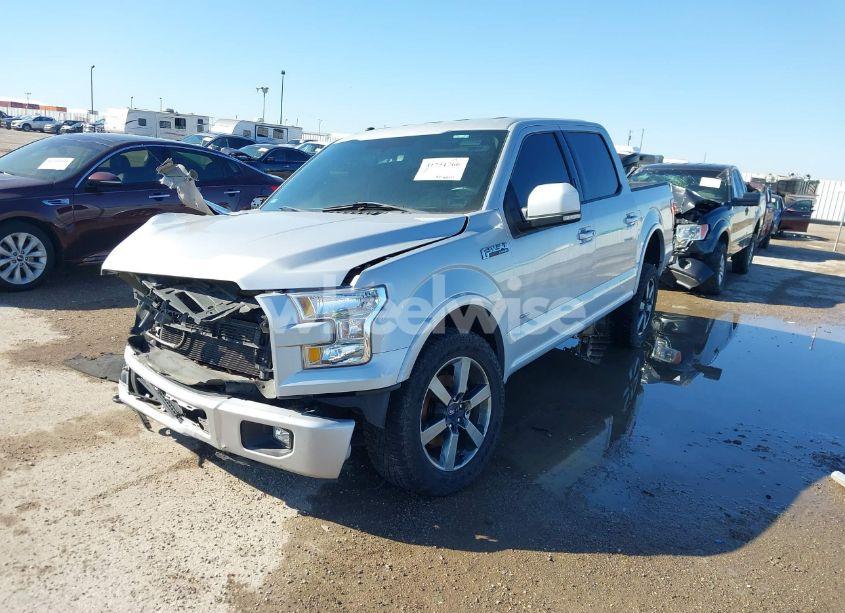 Photo 2 of 2017 Ford F-150 LARIAT (VIN 1FTEW1EG8HKD16021)