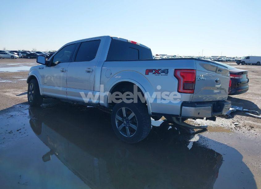 Photo 3 of 2017 Ford F-150 LARIAT (VIN 1FTEW1EG8HKD16021)
