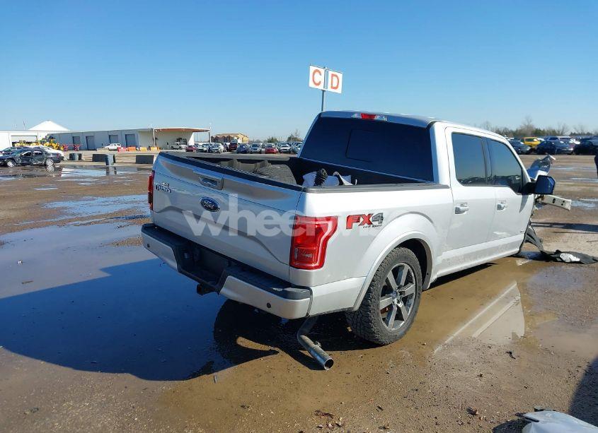 Photo 4 of 2017 Ford F-150 LARIAT (VIN 1FTEW1EG8HKD16021)