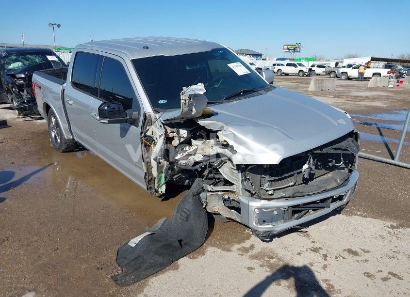 Photo 6 of 2017 Ford F-150 LARIAT (VIN 1FTEW1EG8HKD16021)