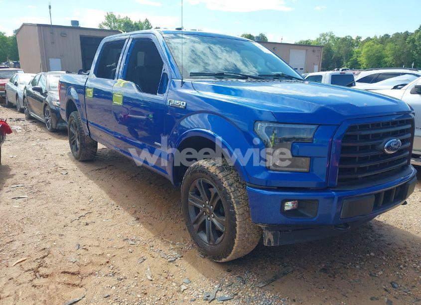 2017 Ford F-150 XLT (VIN 1FTEW1EG8HKE35252) main photo