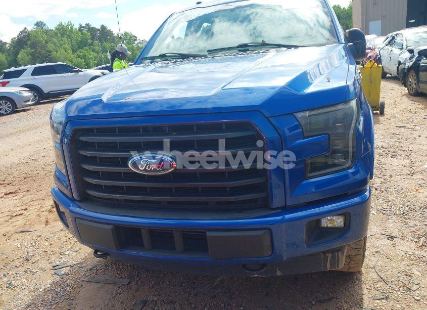 Photo 12 of 2017 Ford F-150 XLT (VIN 1FTEW1EG8HKE35252)