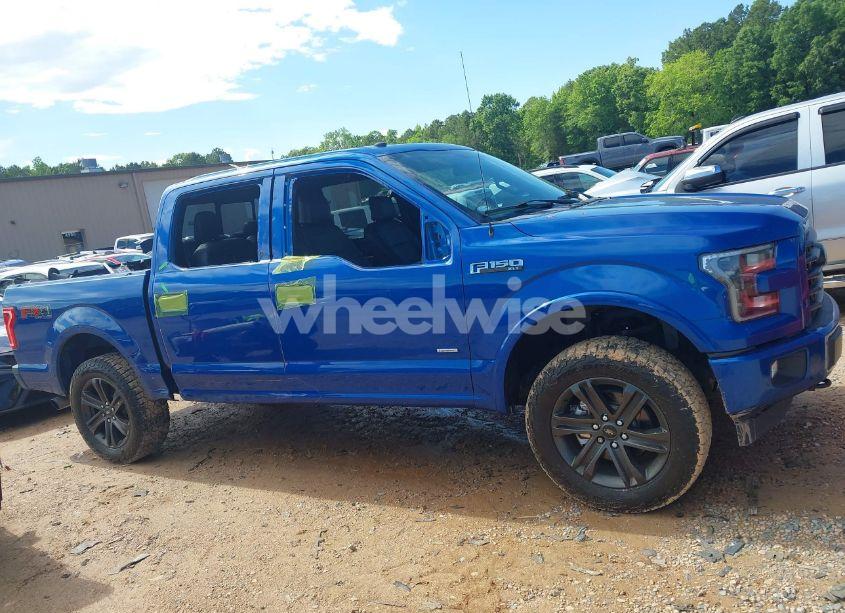 Photo 13 of 2017 Ford F-150 XLT (VIN 1FTEW1EG8HKE35252)