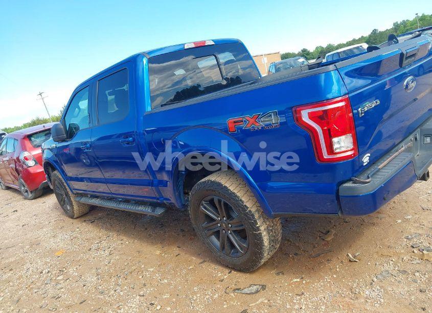 Photo 14 of 2017 Ford F-150 XLT (VIN 1FTEW1EG8HKE35252)