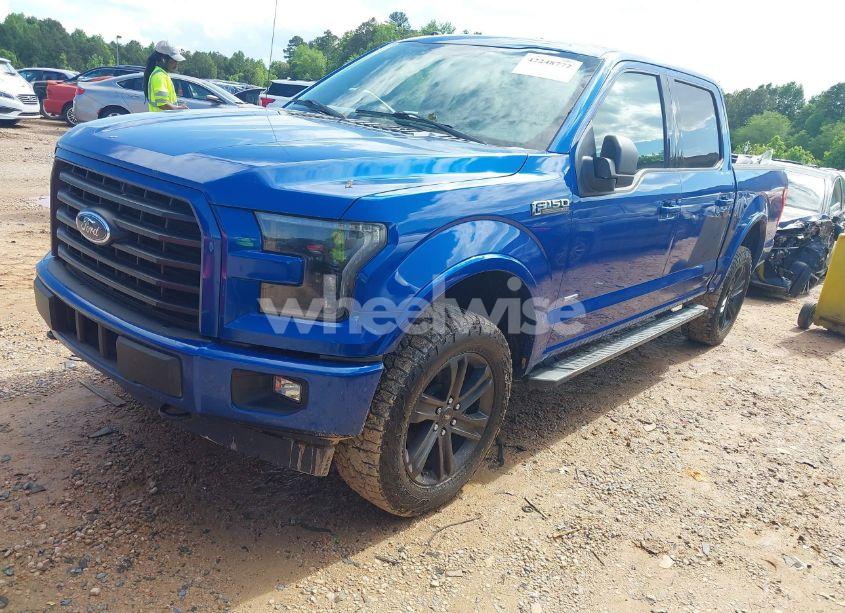 Photo 2 of 2017 Ford F-150 XLT (VIN 1FTEW1EG8HKE35252)